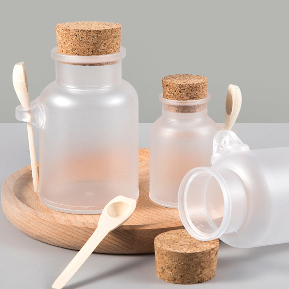 Bath Salts Jar - 6세트 목욕 소금, 탈크 파우더, 마스크용
