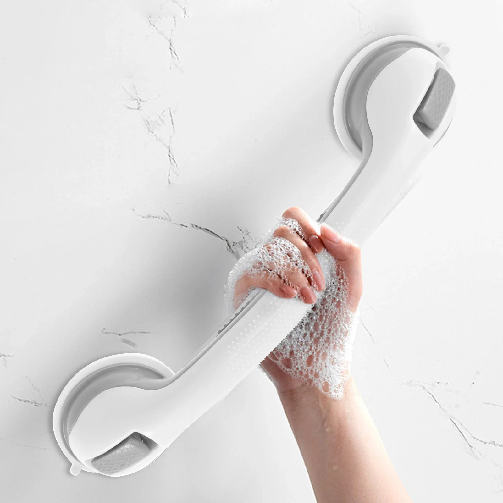 Home Bathroom Grab Bar - 2Pcs 샤워 그랩 바 미끄럼 방지