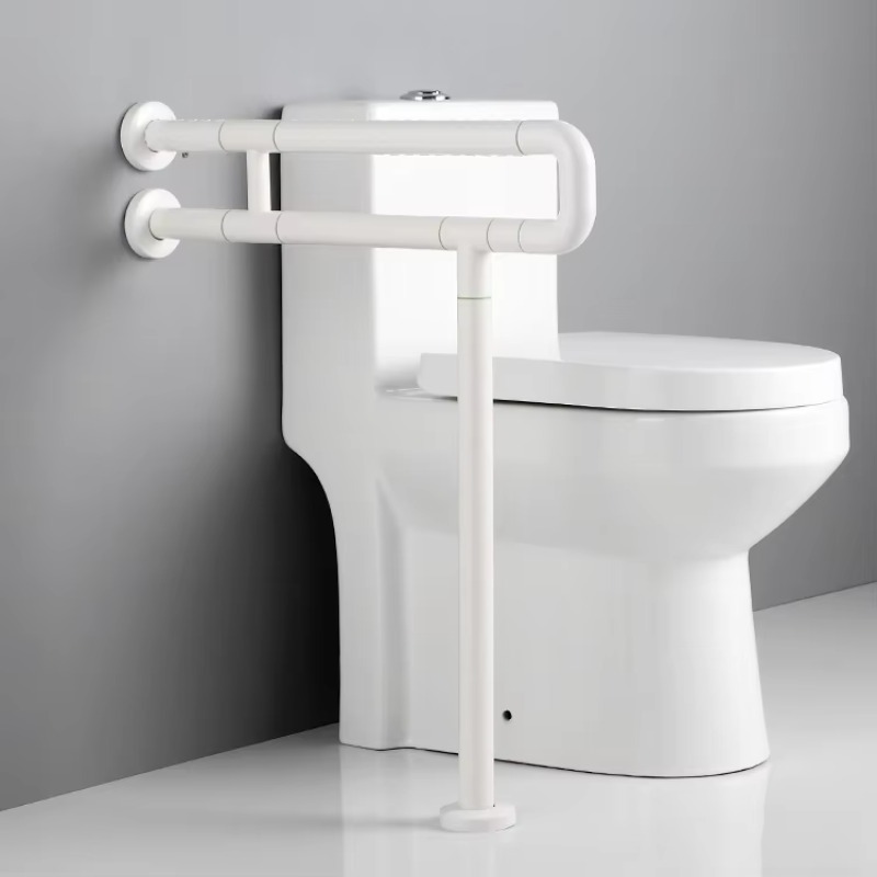 Home Bathroom Grab Bar - 상업용 중형 가정 병원용 ABS 플라스틱