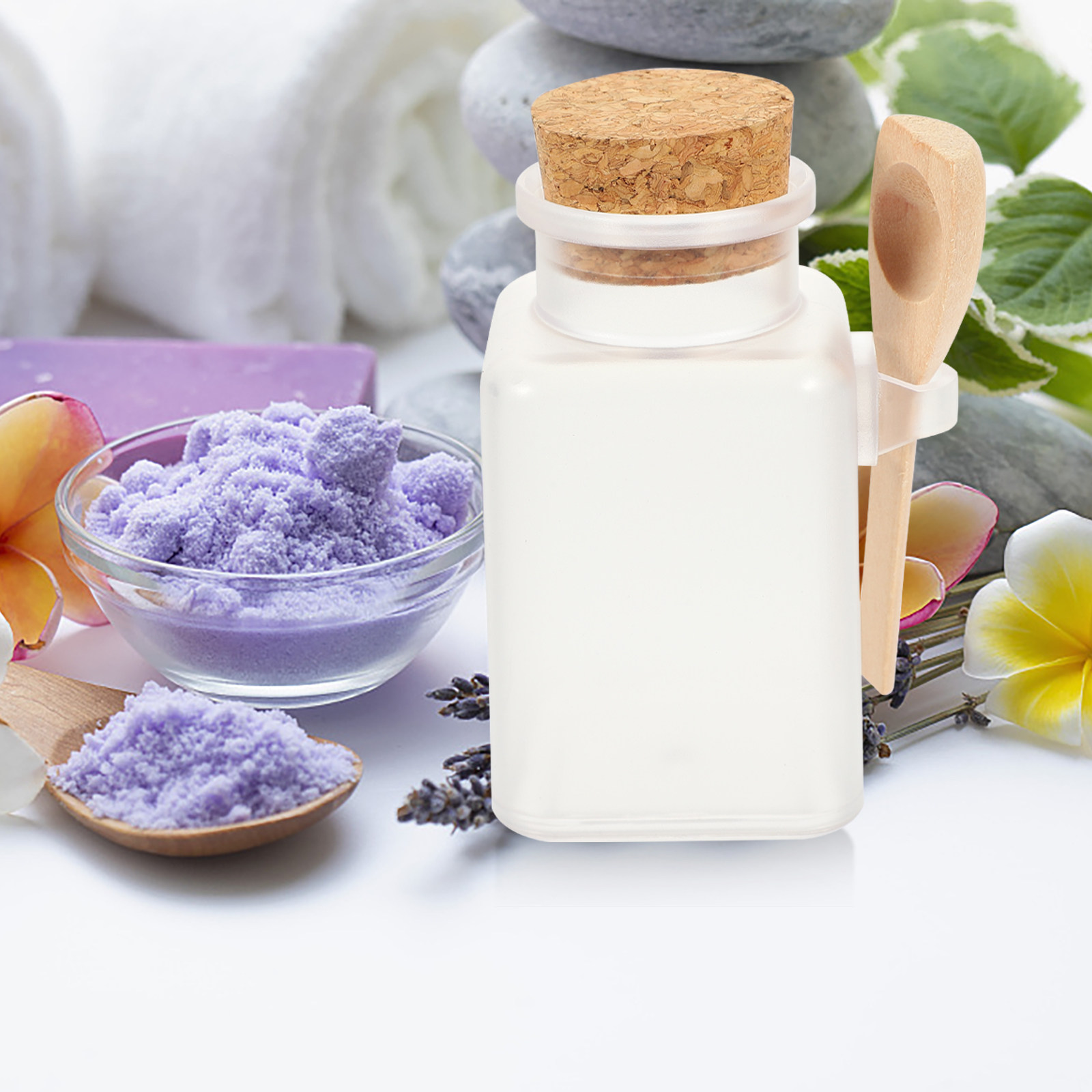 Bath Salts Jar - 6Pcs 목욕 소금 병 세트 작은