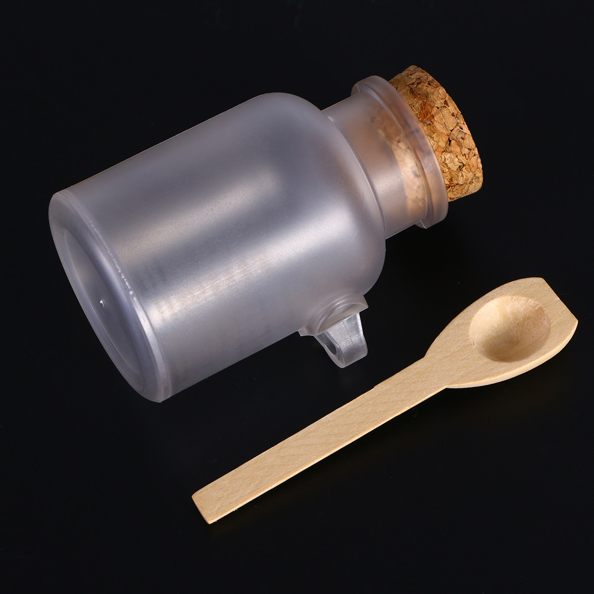 Bath Salts Jar - 200G ABS 플라스틱 바스솔트 병 빈