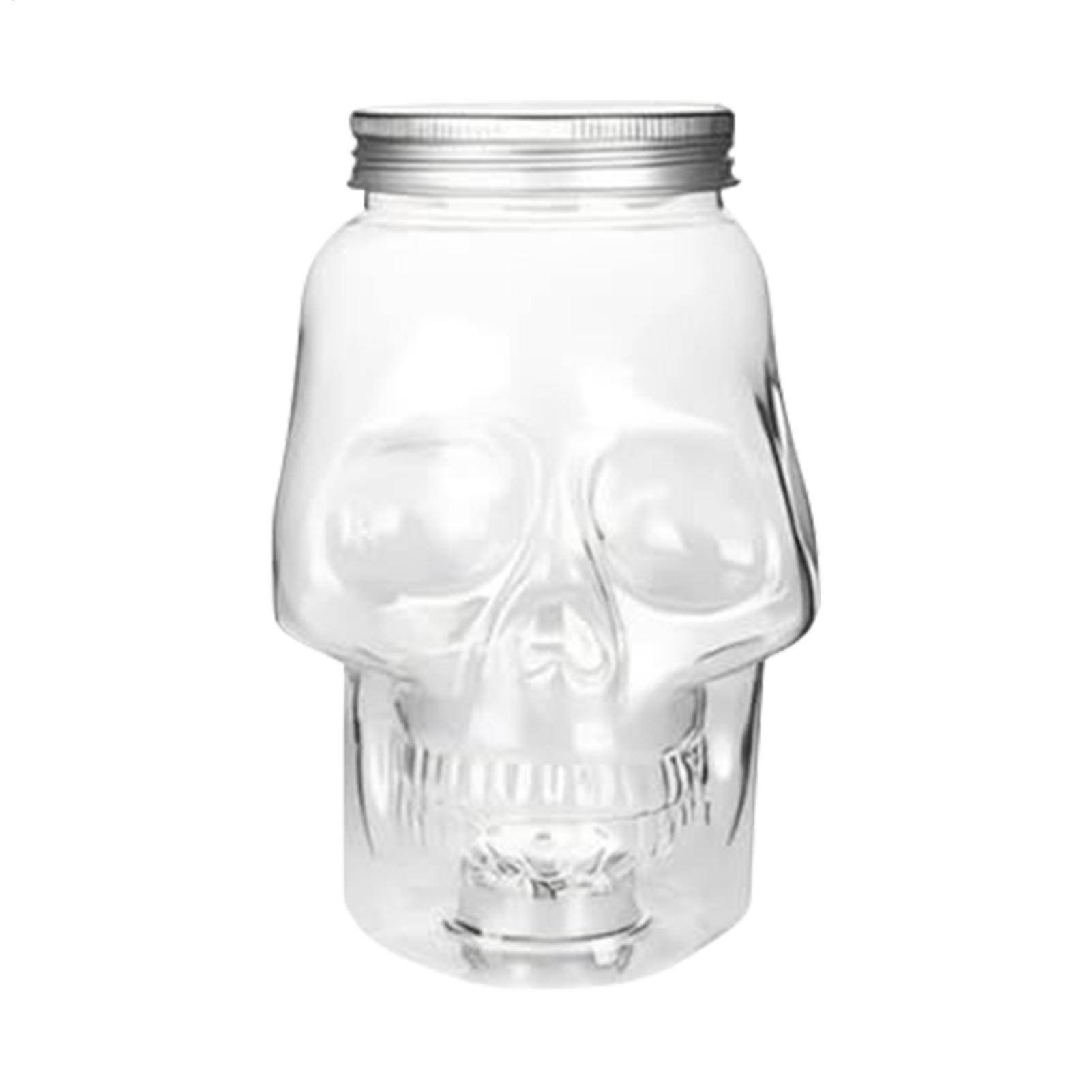 해골 모양 항아리 500ml/800ml 재사용 가능한  - Bath Salts Jar 리뷰 및 가격