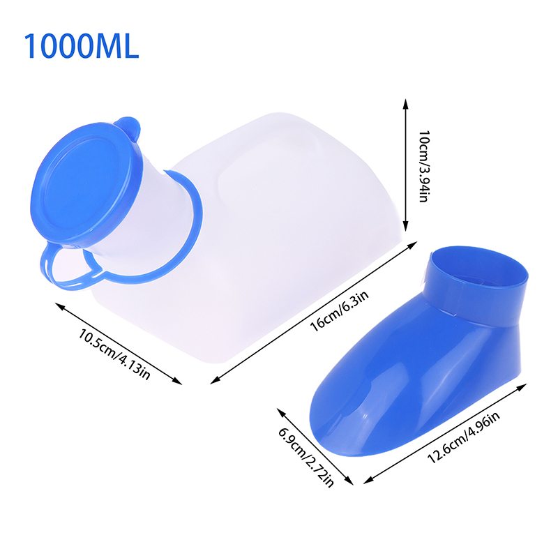 【1000ML 남녀공용 소변기 이동식 화장실 소변 저장 - Home Bathroom Urinal 리뷰 및 가격