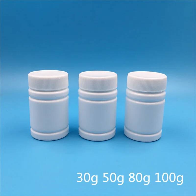 50개 HDPE 흰색 플라스틱 빈 용기 - 30ml 5 - Bath Salts Jar 리뷰 및 가격
