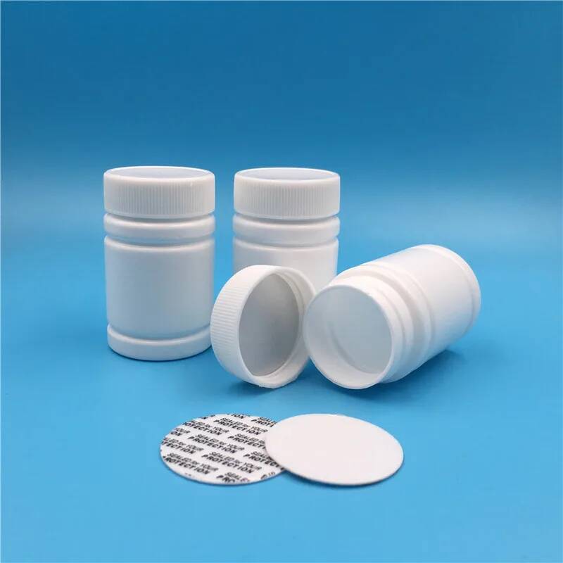 50개 HDPE 흰색 플라스틱 빈 용기 - 30ml 5 - Bath Salts Jar 리뷰 및 가격