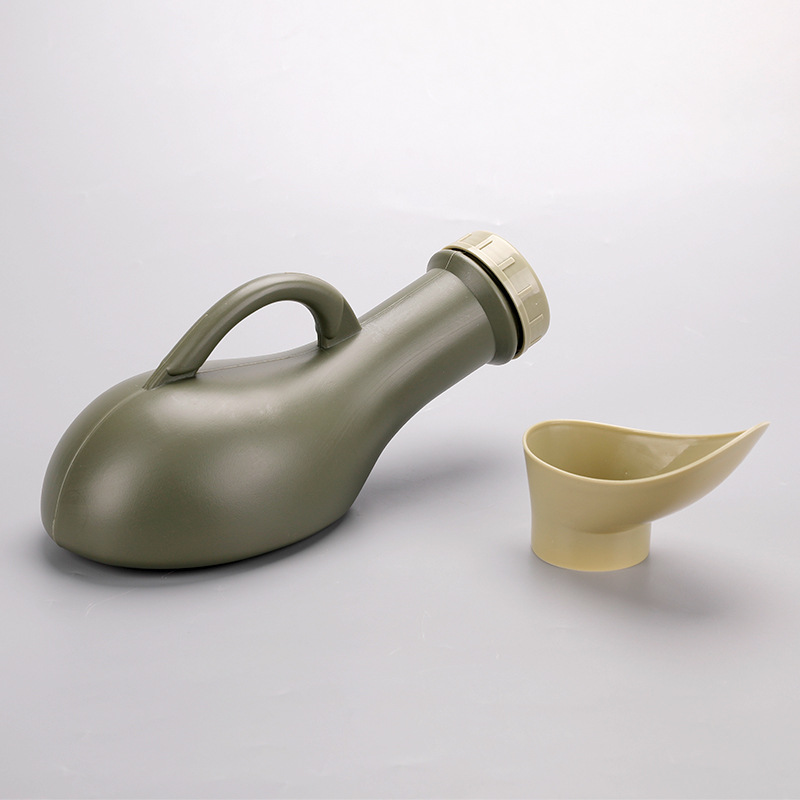 가볍고 휴대 가능한 플라스틱 남성용 소변기 병 (뚜껑  - Home Bathroom Urinal 리뷰 및 가격