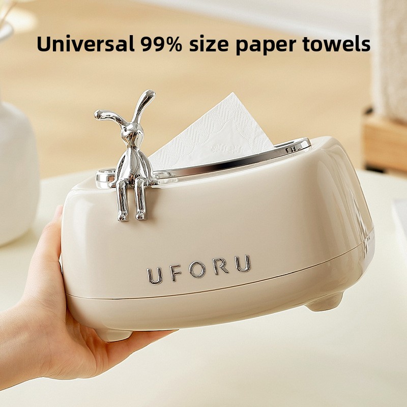 Uforu 다기능 티슈 박스 스프링 리프트 디스펜서 거 - Home Bathroom Towel Dispenser 리뷰 및 가격