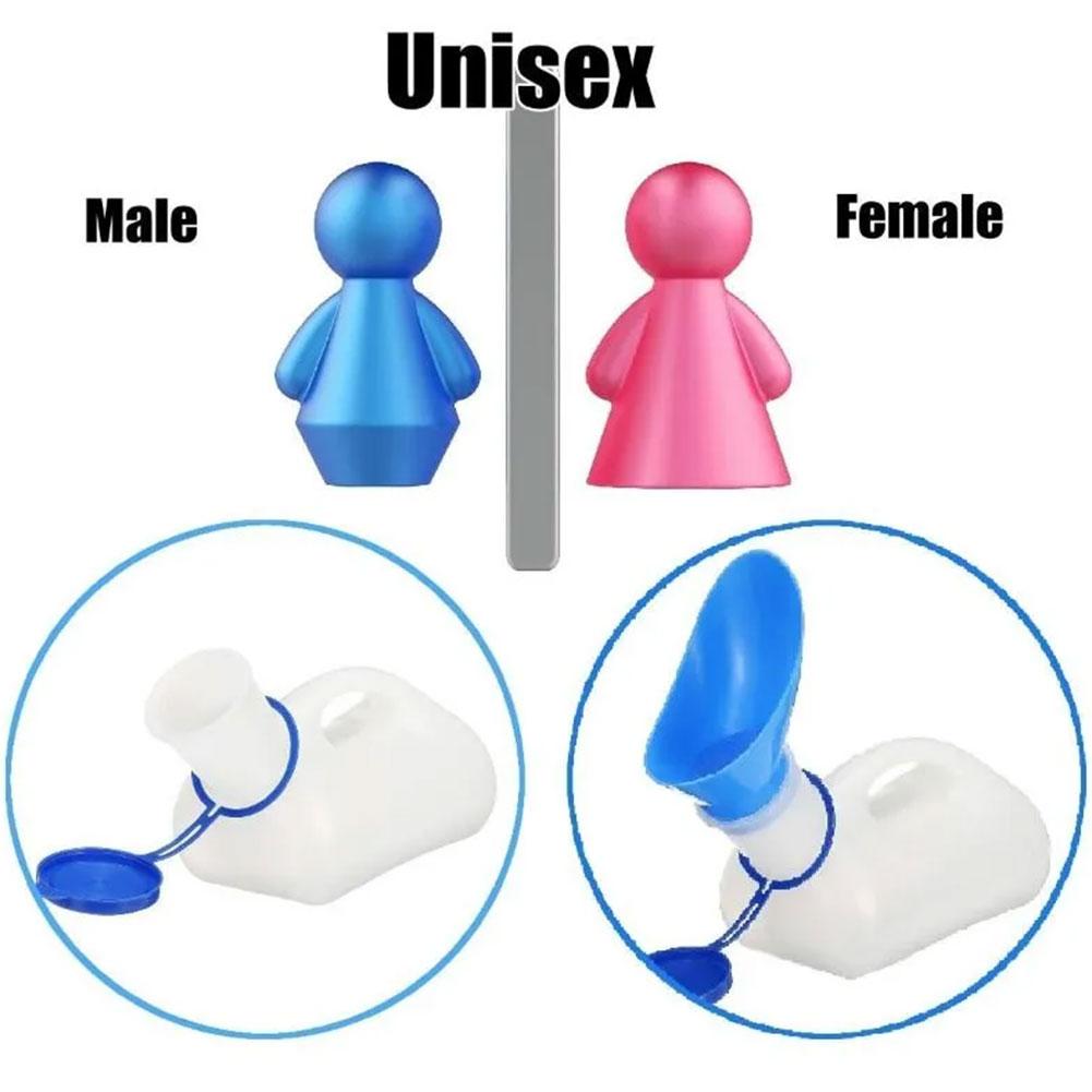 1000ML 휴대용 소변기 병 남녀공용 여행 캠핑 자동 - Home Bathroom Urinal 리뷰 및 가격