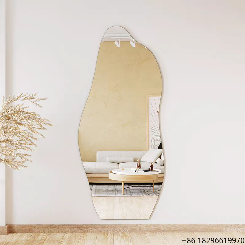 좋은 가격의 불규칙한 모양 HD 방폭형 전신 벽 거울  - Home Goods Bathroom Vanity 리뷰 및 가격