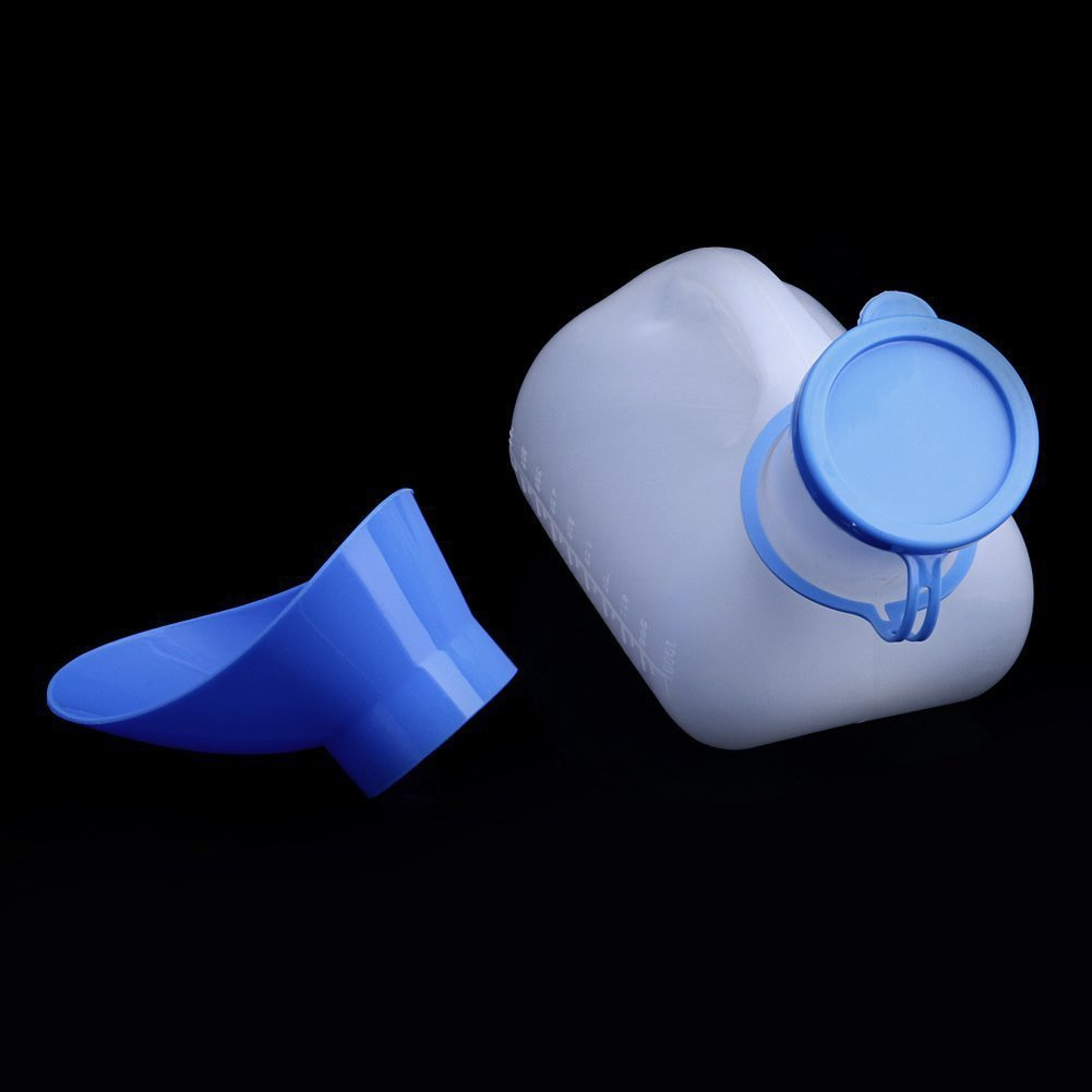 1Pc 여성 남성 휴대용 플라스틱 모바일 화장실 자동차 - Home Bathroom Urinal 리뷰 및 가격