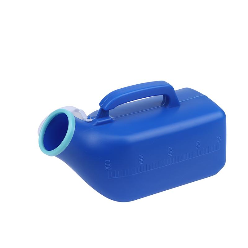 소변병 노인 환자용 휴대용 남성 이동식 1200ml 화 - Home Bathroom Urinal 리뷰 및 가격