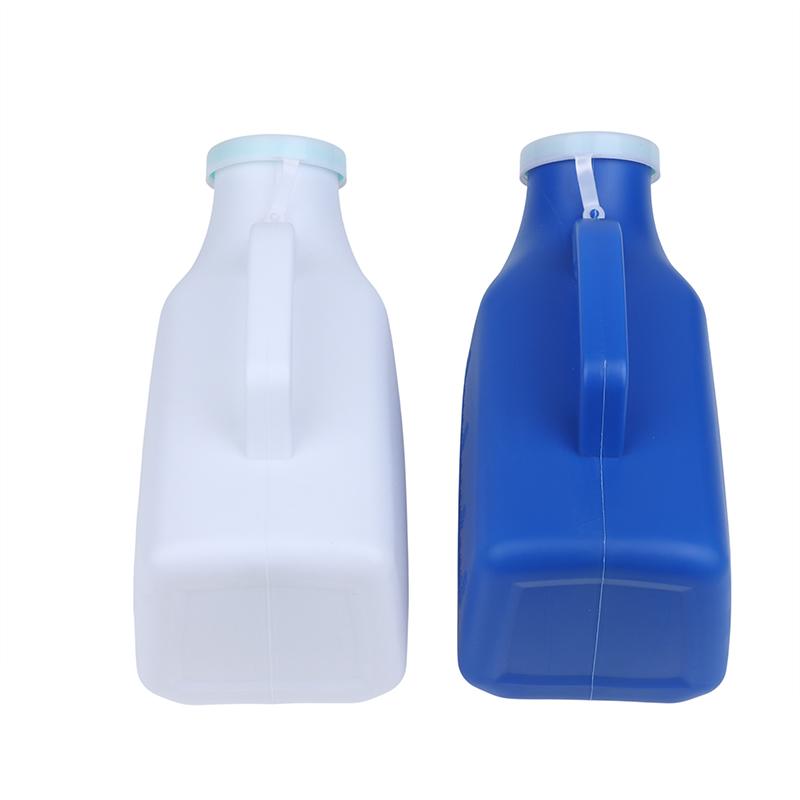 소변병 노인 환자용 휴대용 남성 이동식 1200ml 화 - Home Bathroom Urinal 리뷰 및 가격