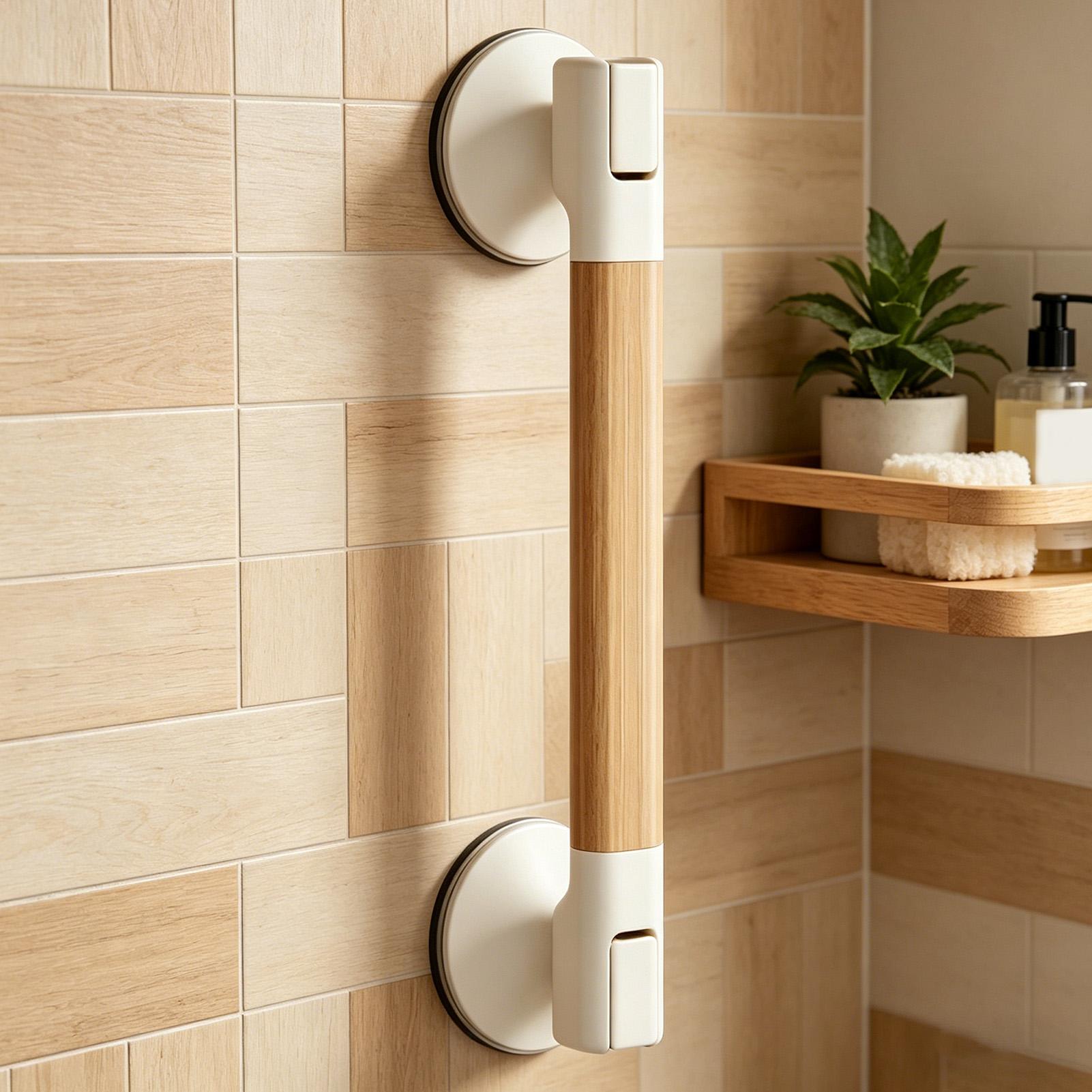 샤워 흡착컵 손잡이 목욕 보조 손잡이 낙상 방지 안전  - Home Bathroom Grab Bar 리뷰 및 가격