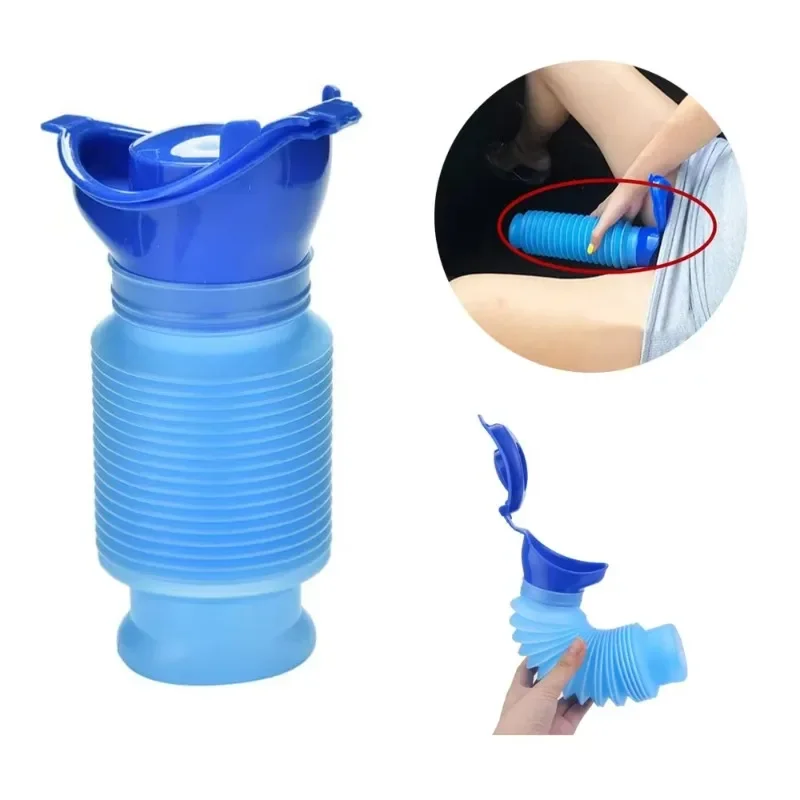 750ml 휴대용 성인용 소변기 야외 캠핑 고품질 여행 - Home Bathroom Urinal 리뷰 및 가격