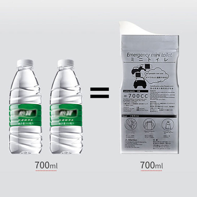 SEAMETAL 4PCS 자동차 비상 배뇨 가방 700 - Home Bathroom Urinal 리뷰 및 가격