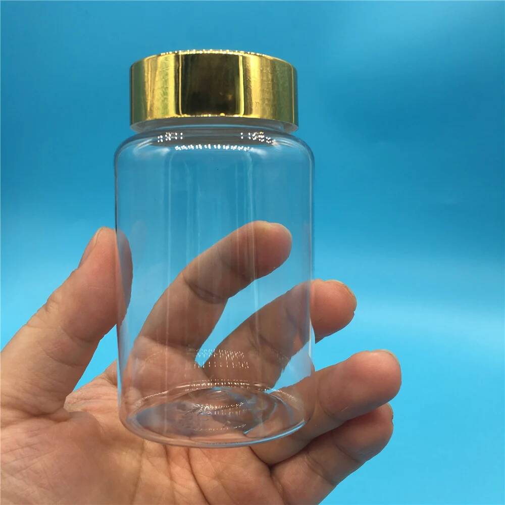 투명 플라스틱 빈 병 분말 알약 캔디 목욕 소금, 밀봉 - Bath Salts Jar 리뷰 및 가격