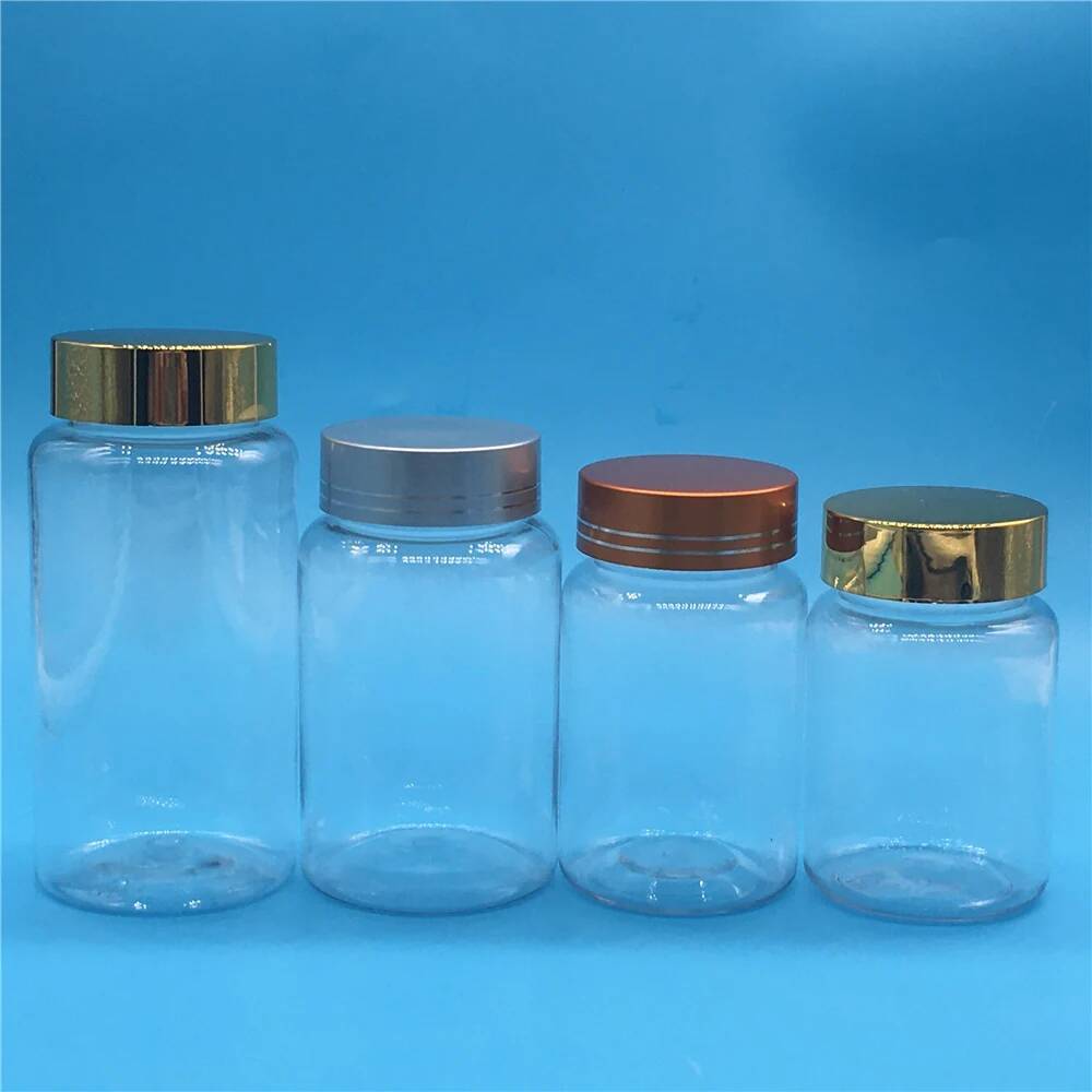 투명 플라스틱 빈 병 분말 알약 캔디 목욕 소금, 밀봉 - Bath Salts Jar 리뷰 및 가격