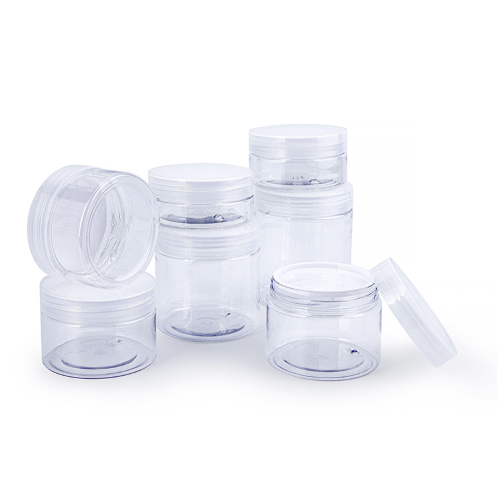 PET 플라스틱 목욕 소금 젤 젤리 스크럽 화장품, 3 - Bath Salts Jar 리뷰 및 가격