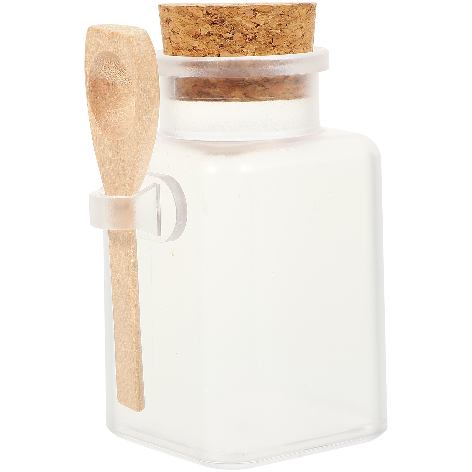 6Pcs 목욕 소금 병 세트 작은 휴대용 젖빛 플라스틱 - Bath Salts Jar 리뷰 및 가격